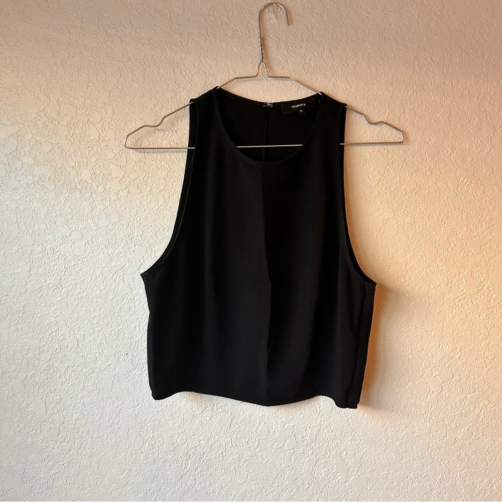 Theory sleeveless shell tank